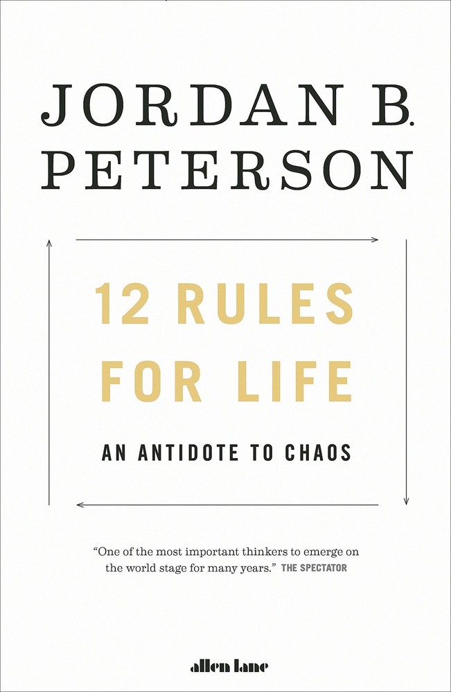 12 Rules For Life [Paperback] – paperback Peterson, Jordan B.