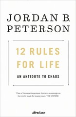 12 Rules For Life [Paperback] – paperback Peterson, Jordan B.