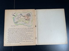 1939 The Story of The Wizard of OZ picture book Whitman USA 48 pages vintage B&W