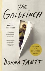 The Goldfinch: A Novel (Pulitzer Prize for Fiction) – Paperback – VERY GOOD