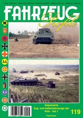 FAHRZEUG Profile 119 Gepanzerte Zug- und Kettenfahrzeuge der NVA – Teil 1