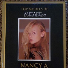 Nancy A: Top Models of Metart.com Hardcover by Isabella Catalina