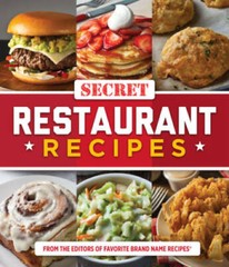 Secret Restaurant Recipes – Paperback – GOOD