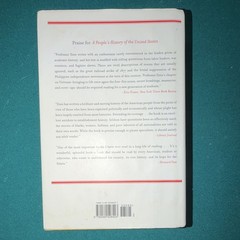 Howard Zinn A People’s History of the United States 1492-Present PB 2003
