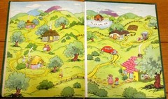 1952 Little Brown Bear And His Friends by Elizabeth Upham H/C 56 pages