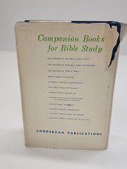 1978 FAUSETTS Bible Dictionary Zondervan HCDJ Hard To Find (Jamison Fausett)
