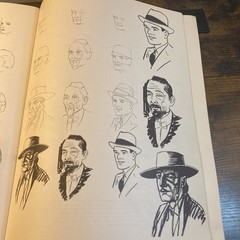 101 Heads Walter T Foster 1949 Illustrated Art Instruction Book