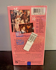 MY FAIR LADY Photo Book 1964 + VHS Factory Sealed 1991 Audrey Hepburn Lot of 2