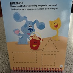 NEW Nickelodeon Blues Clues & You-Handy Dandy Notebook Write and Wipe Off!