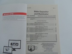 3 books: Bible Expositor. 2022, JUNE, JULY, AUGUST, SEP, OCT, NOV, TRUSTING