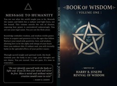 Book of Wisdom Volumes 1 & 2 by Harry B. Joseph 2-Book Spiritual Set USA