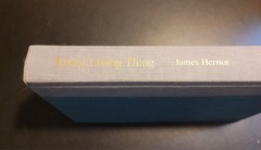 Vtg 1992 “Every Living Thing” Book By James Herriot. Hardcover. First Edition.