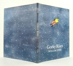 GORKY RISES William Steig 1980 First Edition Farrar Straus Giroux HBDJ EXC