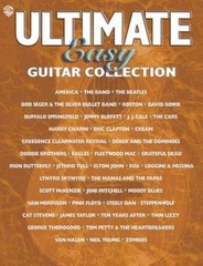 Ultimate Easy Guitar Collection – Paperback By Alfred Music – GOOD