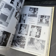 Baylor University 1952 Yearbook Round Up Annual Hardback Book Waco Texas Bears
