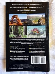 National Geographic National Parks Paperback Book United States Parks Guide Book