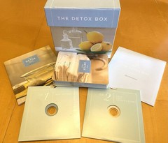 Detox Box by Mark Hyman (2004, Kit) A Program For Greater Health And Vitality