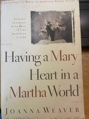 Religion Paperback: Having a Mary Heart in a Martha World by Joanna Weaver 2006