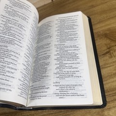 New Jerusalem Bible: Leather Edition Slipcase – Henry Wansbrough Catholic 1999