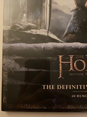 The Hobbit Definitive Movie Posters Book. 40 Removable Posters, 16″ X 12″ Sealed
