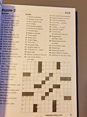 Superb Crosswords Jumbo Puzzle Book by KAPPA – 124 All-Themed Puzzles!