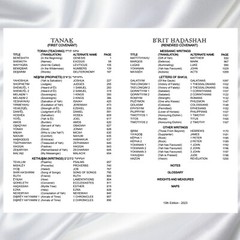 LARGE PRINT RESTORED NAMES BIBLE HalleluYah Scriptures & 2 FREE Books