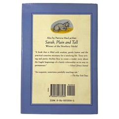 Skylark Hardcover Patricia MacLachlan 1910s Dust Bowl Middle Grade Homeschool