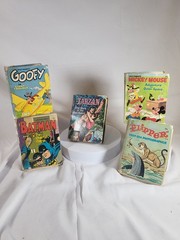 Set of 5 Whitman Publishing Co Children’s Little Books 1967-1969 4x5x1 Ea.