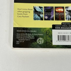 Lot of 7 Gary Paulsen Books, Hatchet, Brian’s Winter, DogSong, WoodSong, Good
