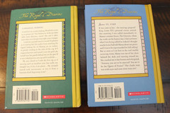 Gilt Edge ROYAL DIARIES BOOKS Cleopatra + Marie-Antoinette Hardcover Book Lot