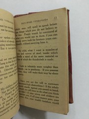 Thus Spake Vivekananda. Sri Ramakrishna Math. 1945. Madras. 59p.