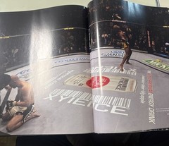Vintage 2000 Era UFC Octogon Hard Cover Book – By Kevin Lynch – Brand New