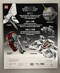 LEGO Star Wars Read. Build. Create 25th Anniversary Book 160 pages