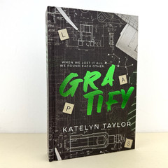 Gratify Katelyn Taylor Dark & Disturbed Special Edition Hardcover Digital Edges