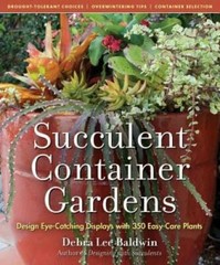 Succulent Container Gardens: Design Eye-Catching Displays with 350 Easy-C – GOOD