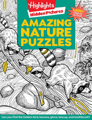 Amazing Nature Puzzles (Highlights Hidden Pictures)