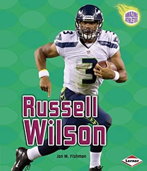 Russell Wilson Paperback Jon M. Fishman