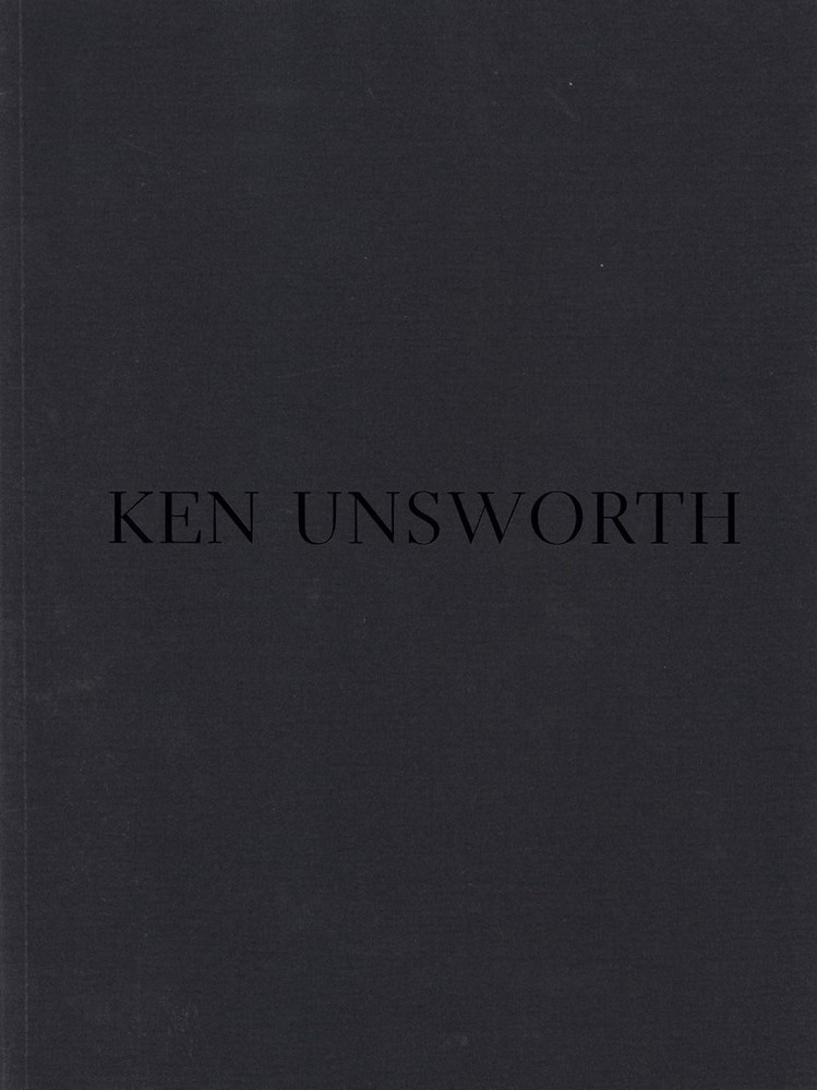 Ken Unsworth: a Survey of Projects 1975-1998 by Kate van den Boogert Paperback B