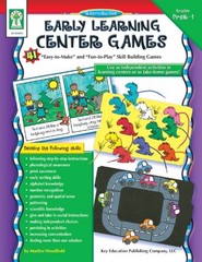 Early Learning Center Games, Grades PK – 1