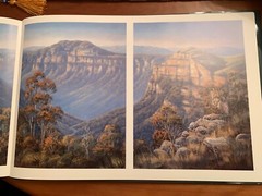 John Bradley “Blue Mountains Magic” Book – Hardcover/Dust Jacket First Edition