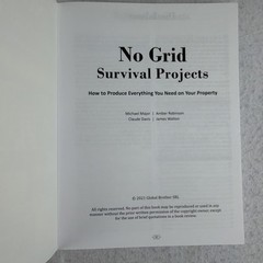 NO GRID Survival Projects, Claude Davis,Michael Major,Amber Robinson,James Walto