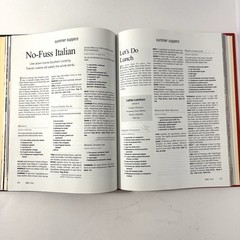 Southern Living 2002 Annual Recipes Cookbook -Every Recipe from 2002, 368 Pages