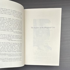 Essence of the Bhagavad Gita by Paramhansa Yogananda (Hardcover, 1st Ed., 2006)