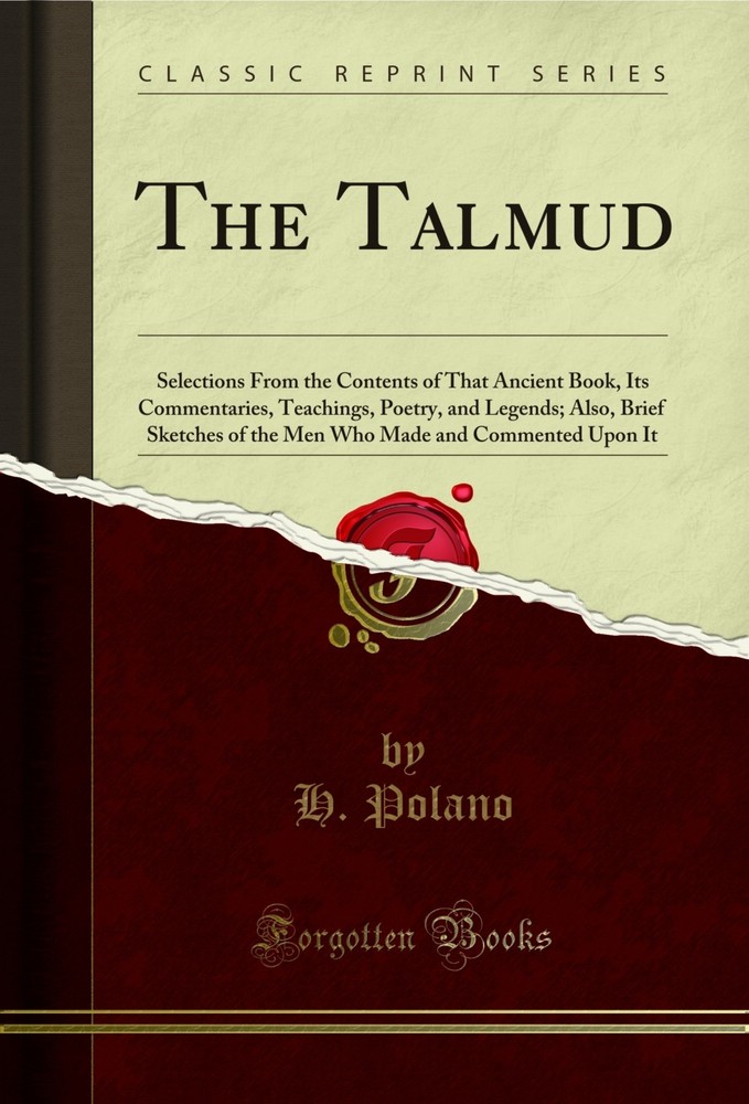 The Talmud (Classic Reprint)