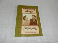 WW II ETO 2nd Auxiliary Surgical Group Doctor “MY DARLING MARGY”