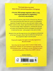 Never Split the Difference: Negotiating as If Your Life Depended on It