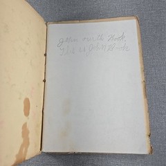 Worth While Poems by Homer A Rodeheaver ~ 1916 Vintage Paperback Staple Bound
