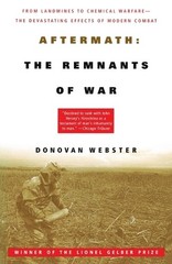 Aftermath: The Remnants of War: From… by Webster, Donovan Paperback / softback