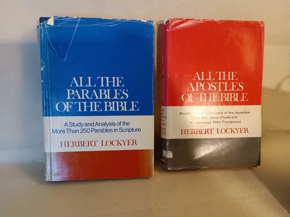 All the Apostles of the Bible / All the Parables of the Bible, Herbert Lockyer