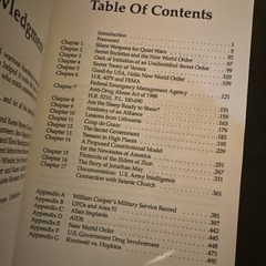 Behold a Pale Horse Milton William Cooper 1991 Unrevised Protocols of Zion CFR